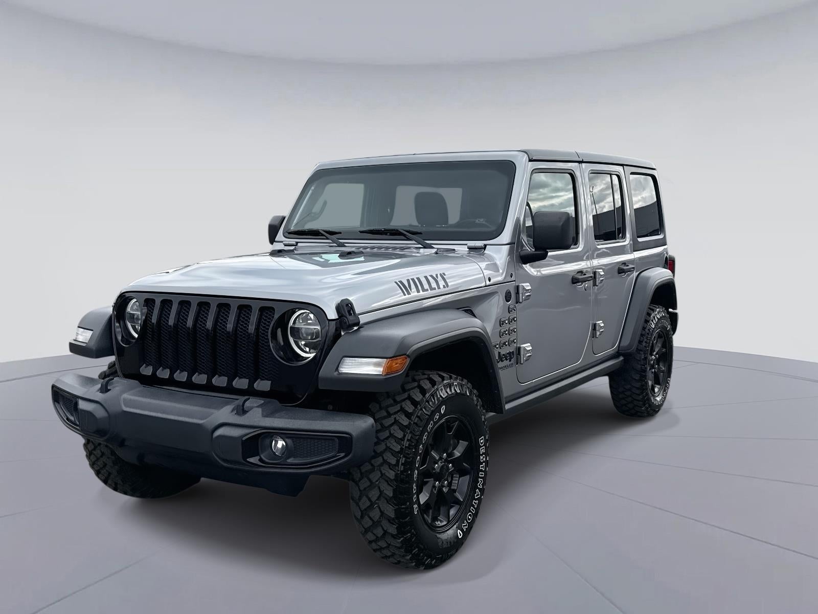 2020 Jeep Wrangler Unlimited Willys