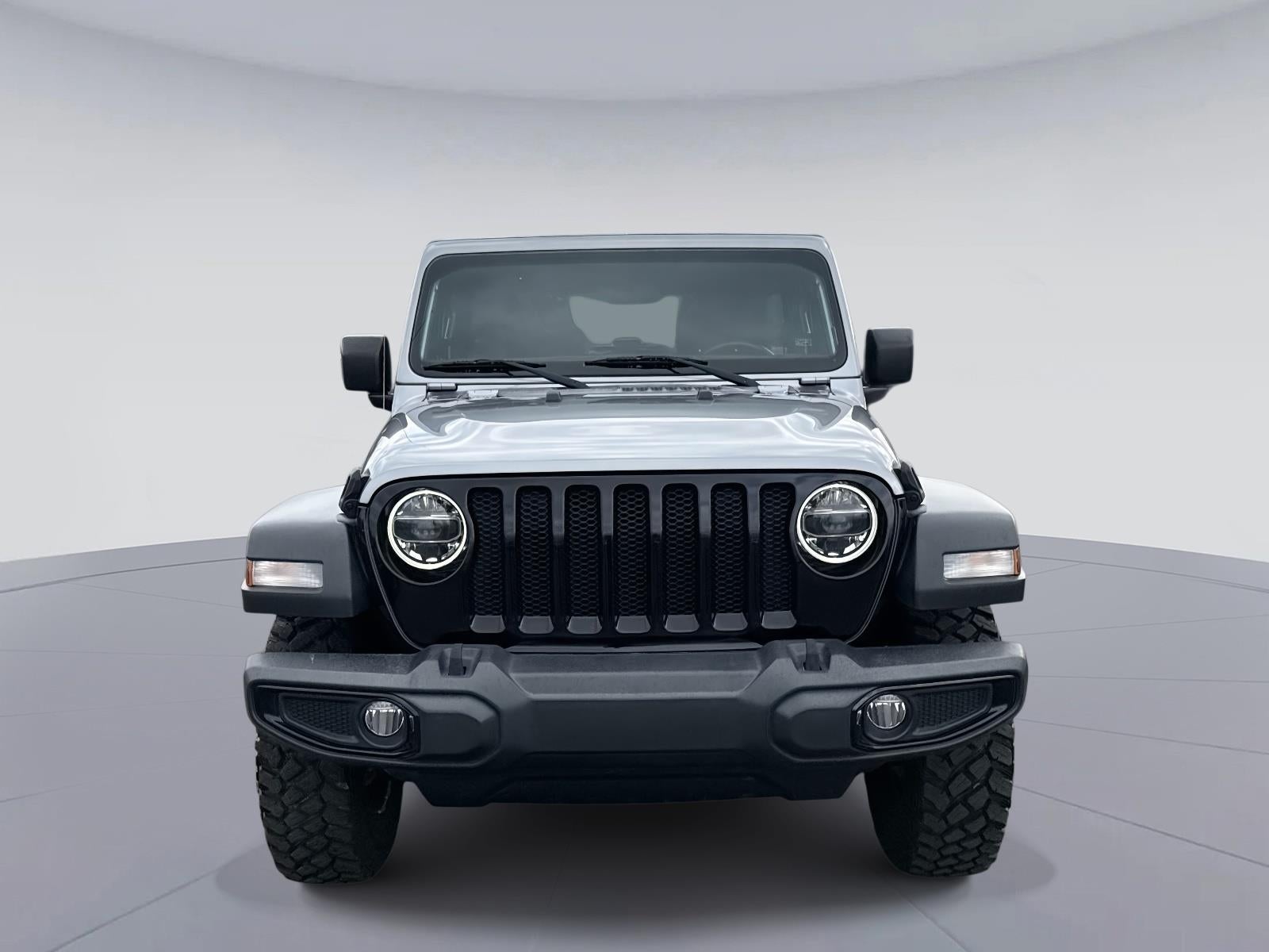 2020 Jeep Wrangler Unlimited Willys