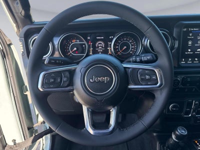 2023 Jeep Wrangler Sahara Altitude