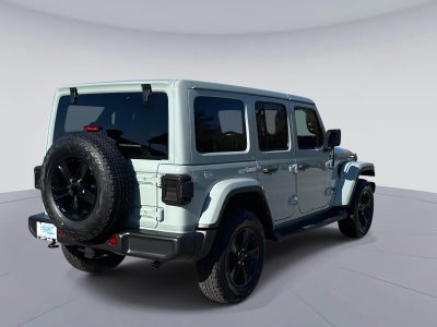 2023 Jeep Wrangler Sahara Altitude