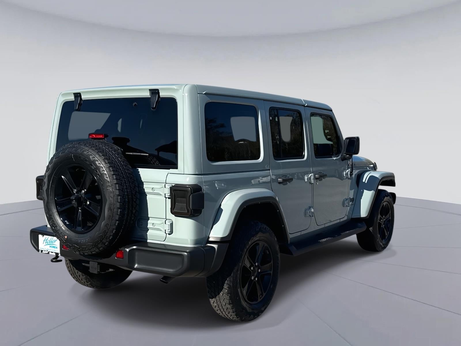 2023 Jeep Wrangler Sahara Altitude