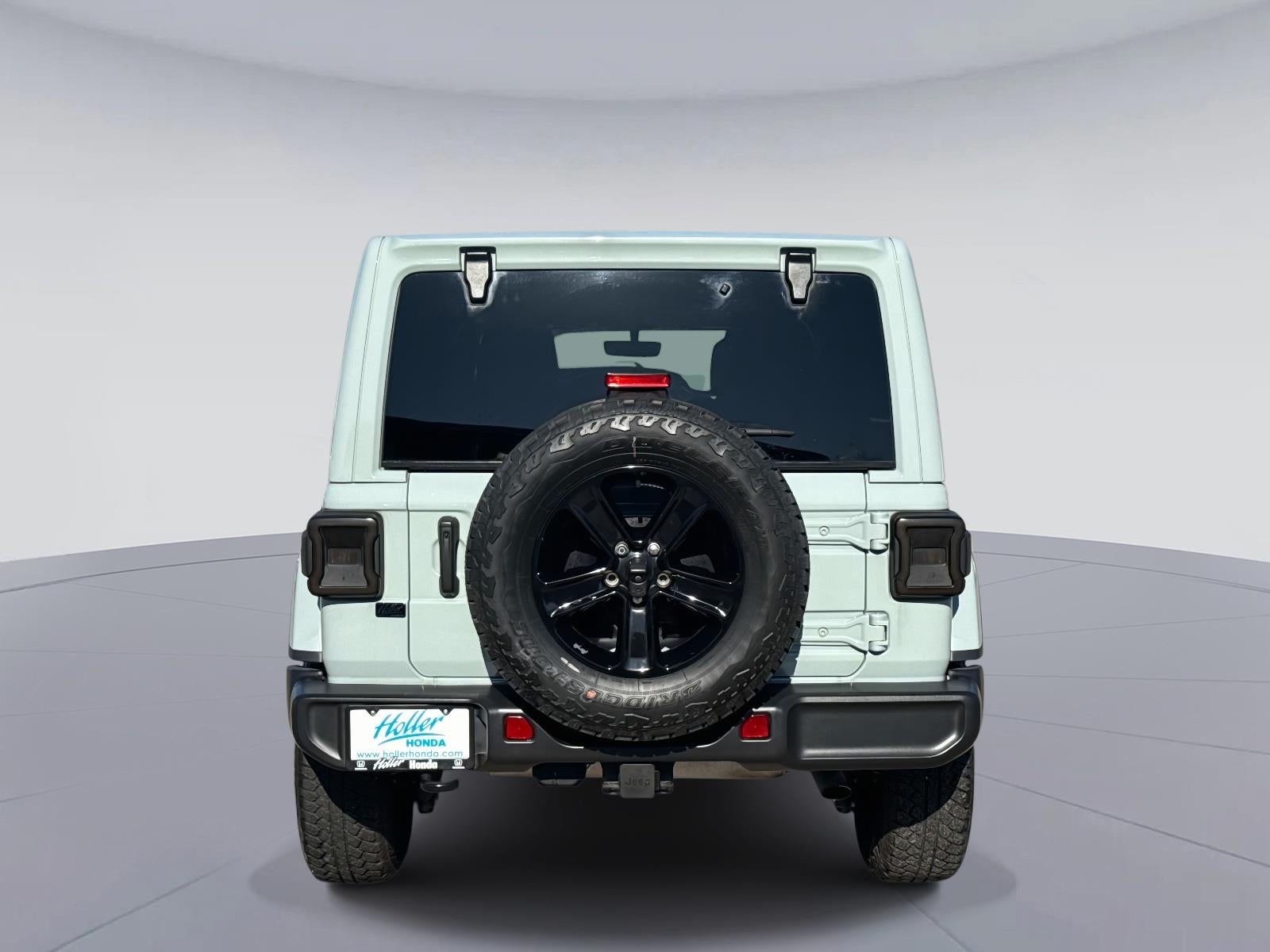2023 Jeep Wrangler Sahara Altitude