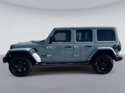 2023 Jeep Wrangler Sahara Altitude