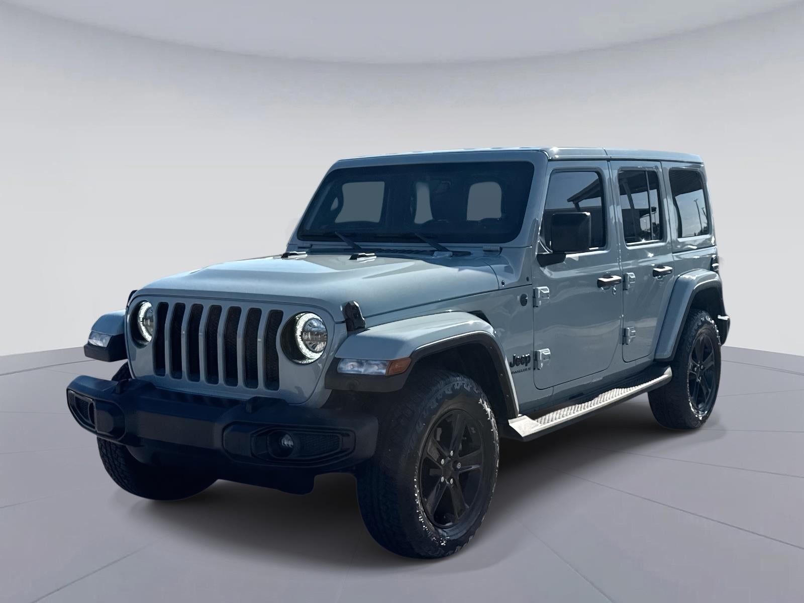 2023 Jeep Wrangler Sahara Altitude