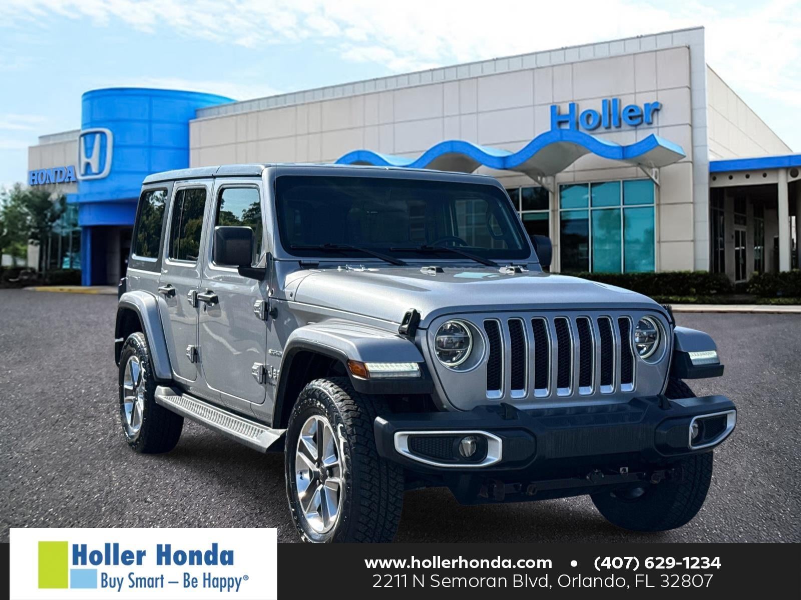 2020 Jeep Wrangler Unlimited Sahara