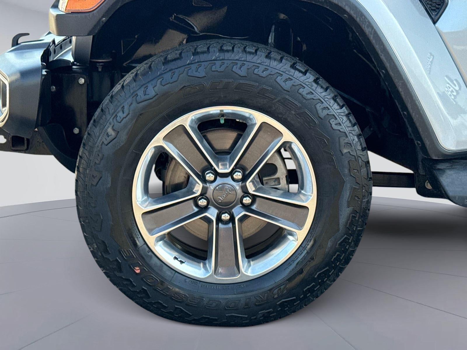 2020 Jeep Wrangler Unlimited Sahara
