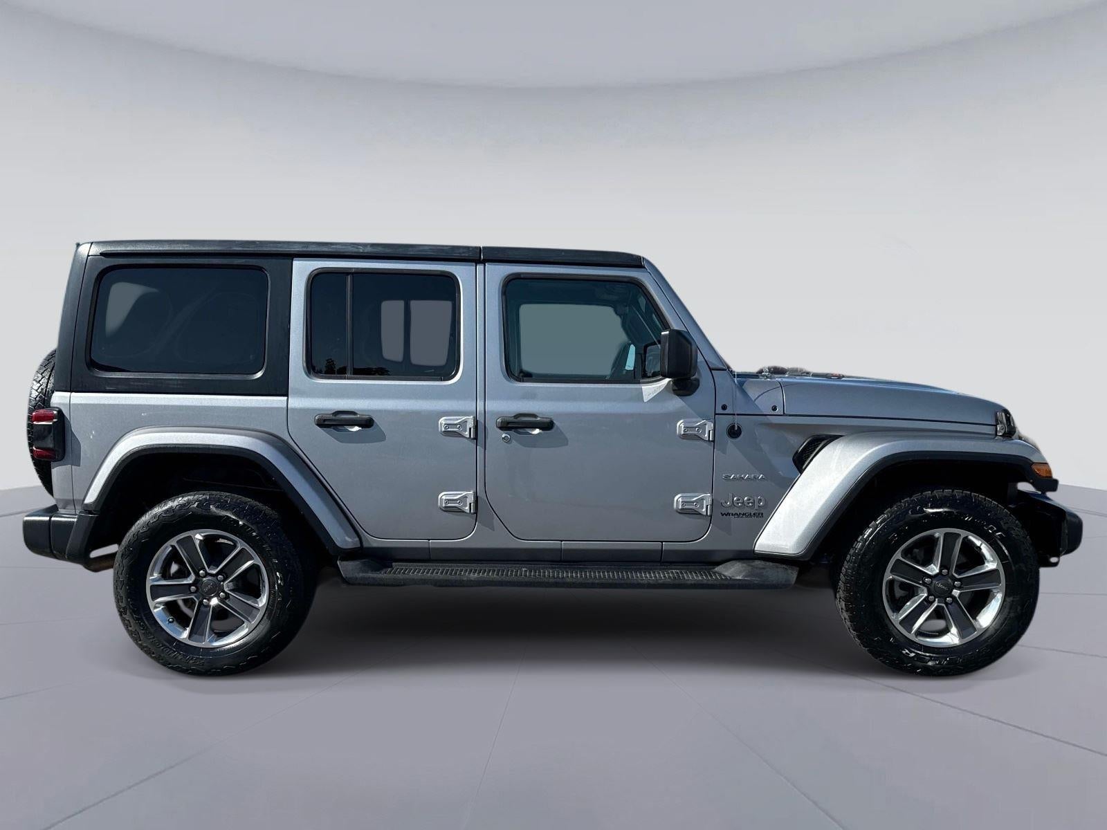 2020 Jeep Wrangler Unlimited Sahara