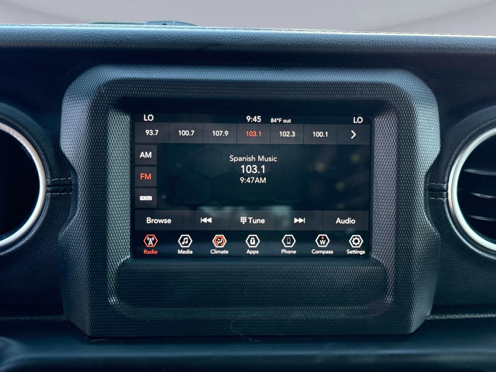 2020 Jeep Wrangler Unlimited Sahara