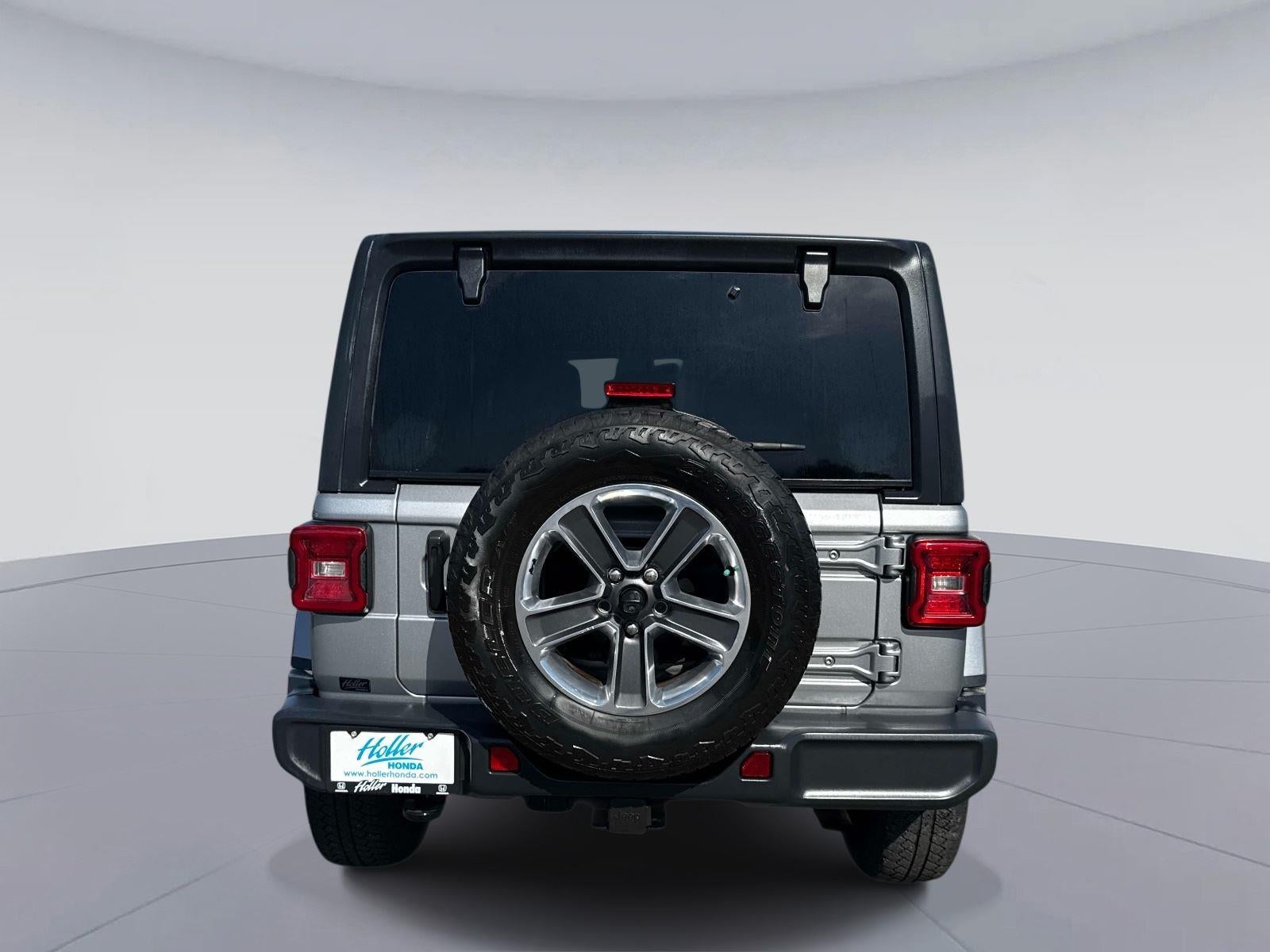 2020 Jeep Wrangler Unlimited Sahara