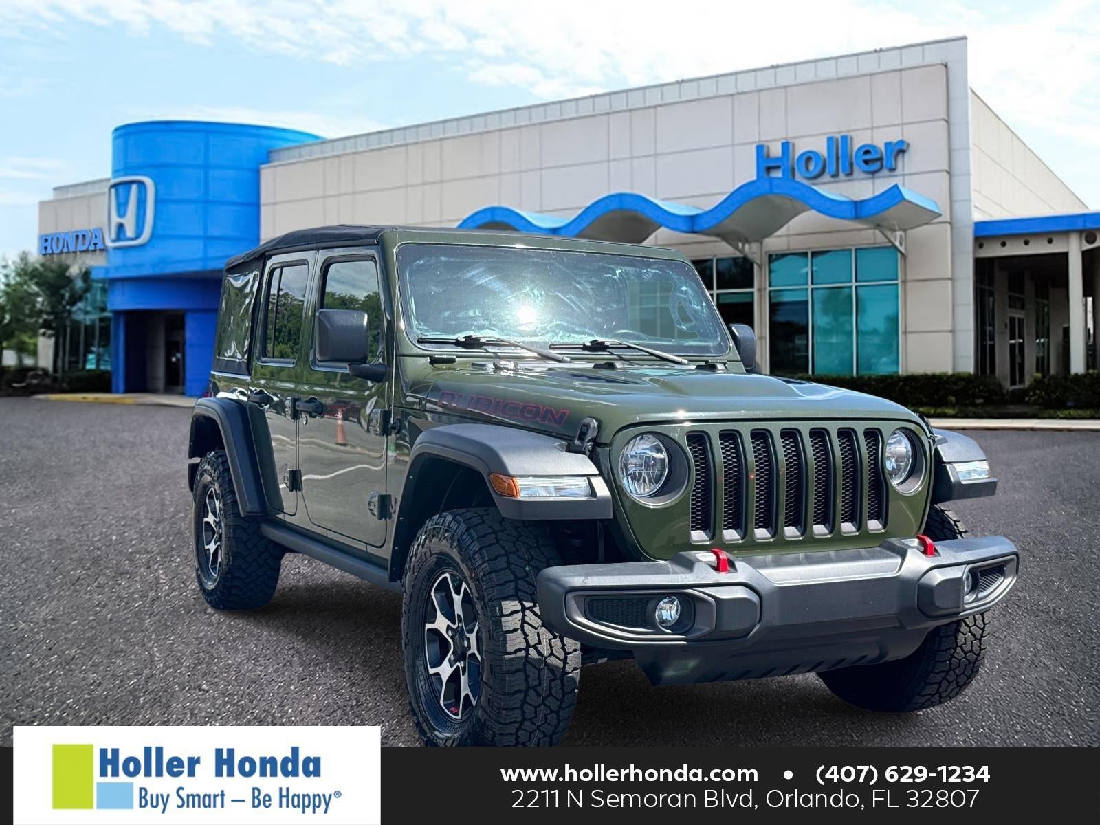 2021 Jeep Wrangler Rubicon's photo
