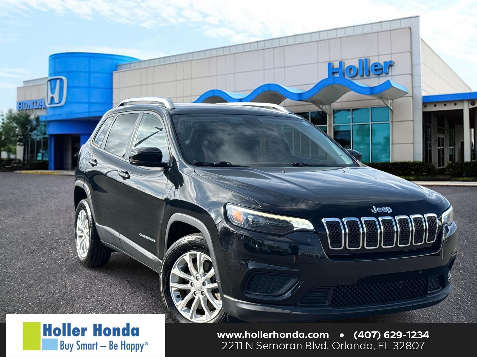 2020 Jeep CHEROKEE Latitude