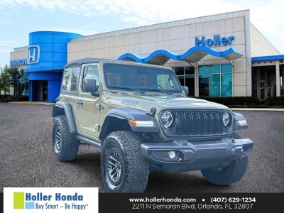 2025 Jeep Wrangler Willys