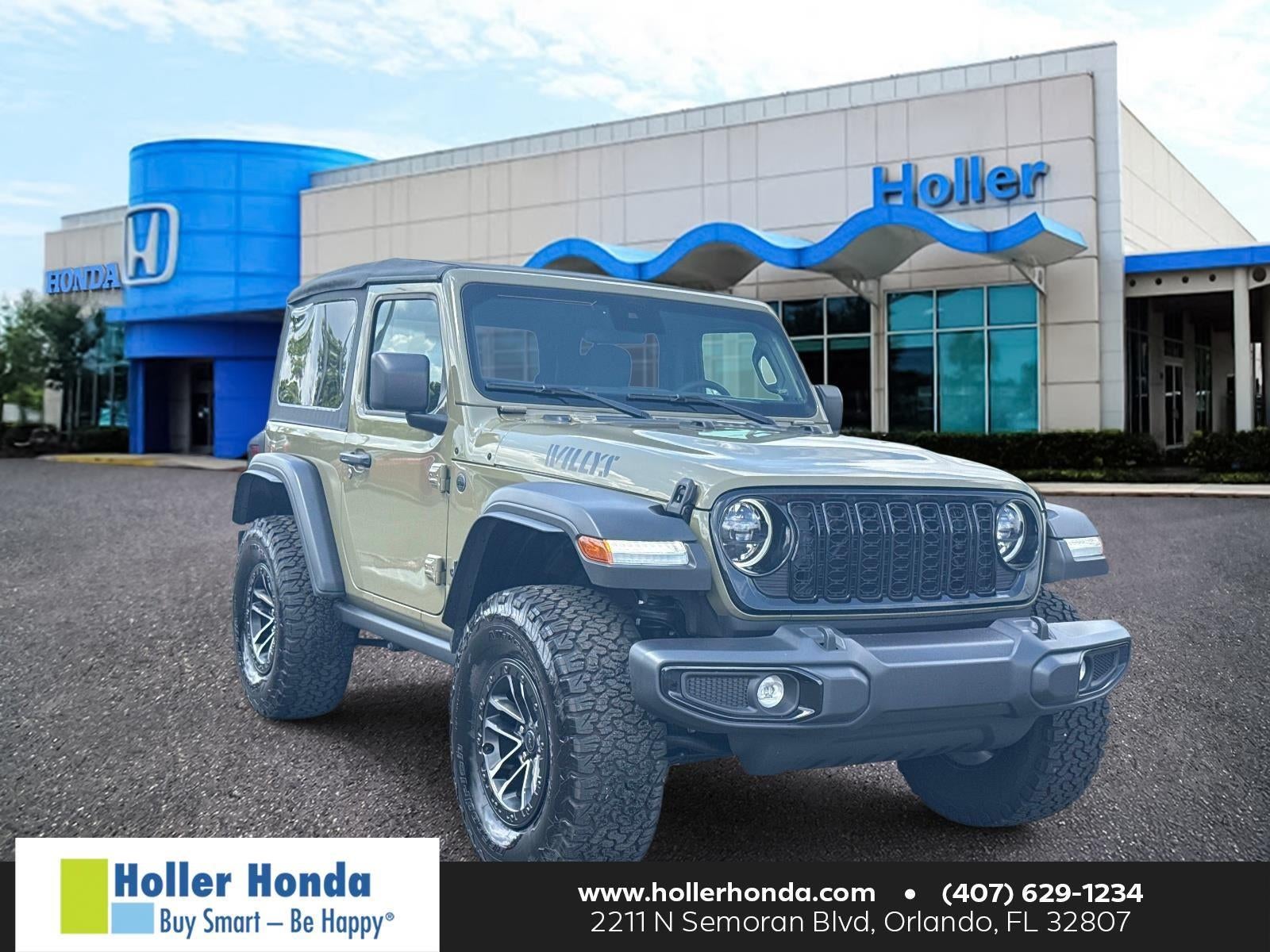2025 Jeep Wrangler Willys