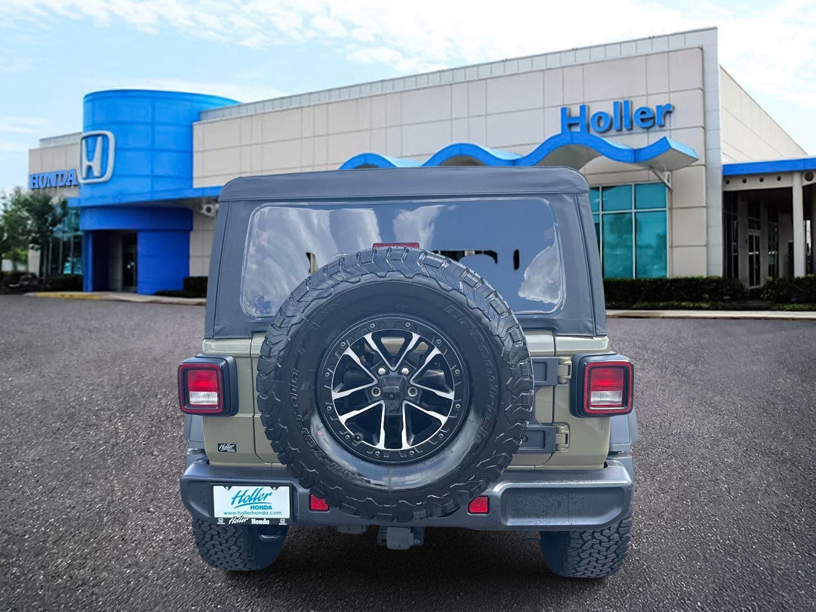 2025 Jeep Wrangler Willys