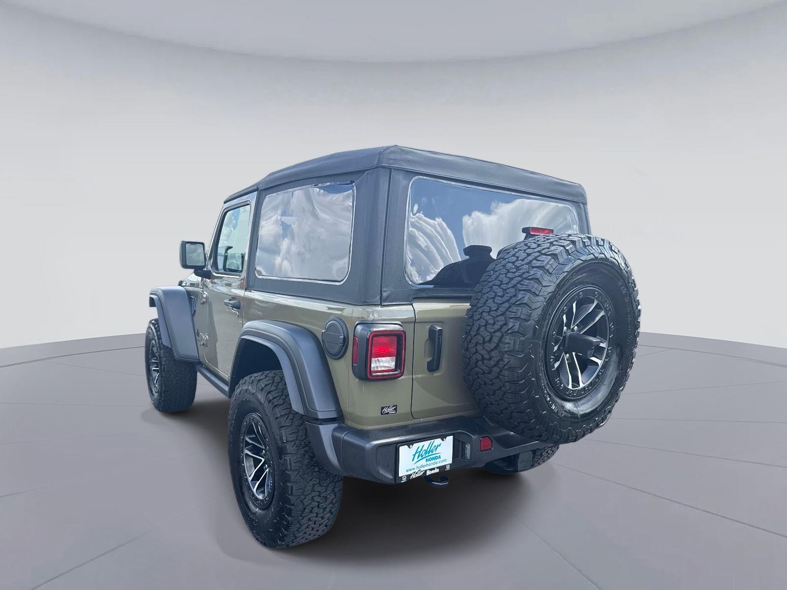 2025 Jeep Wrangler Willys