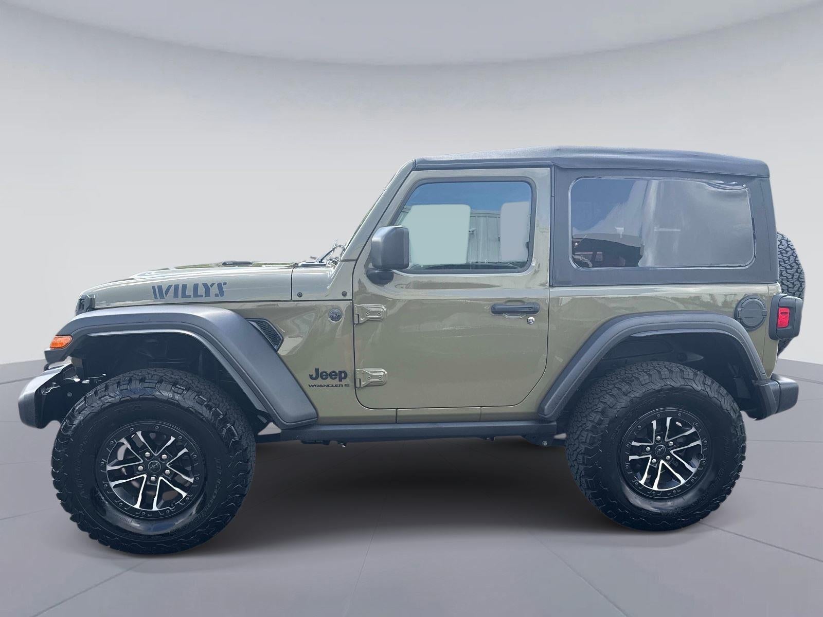 2025 Jeep Wrangler Willys