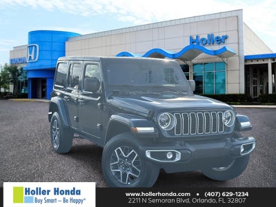 2025 Jeep Wrangler Sahara