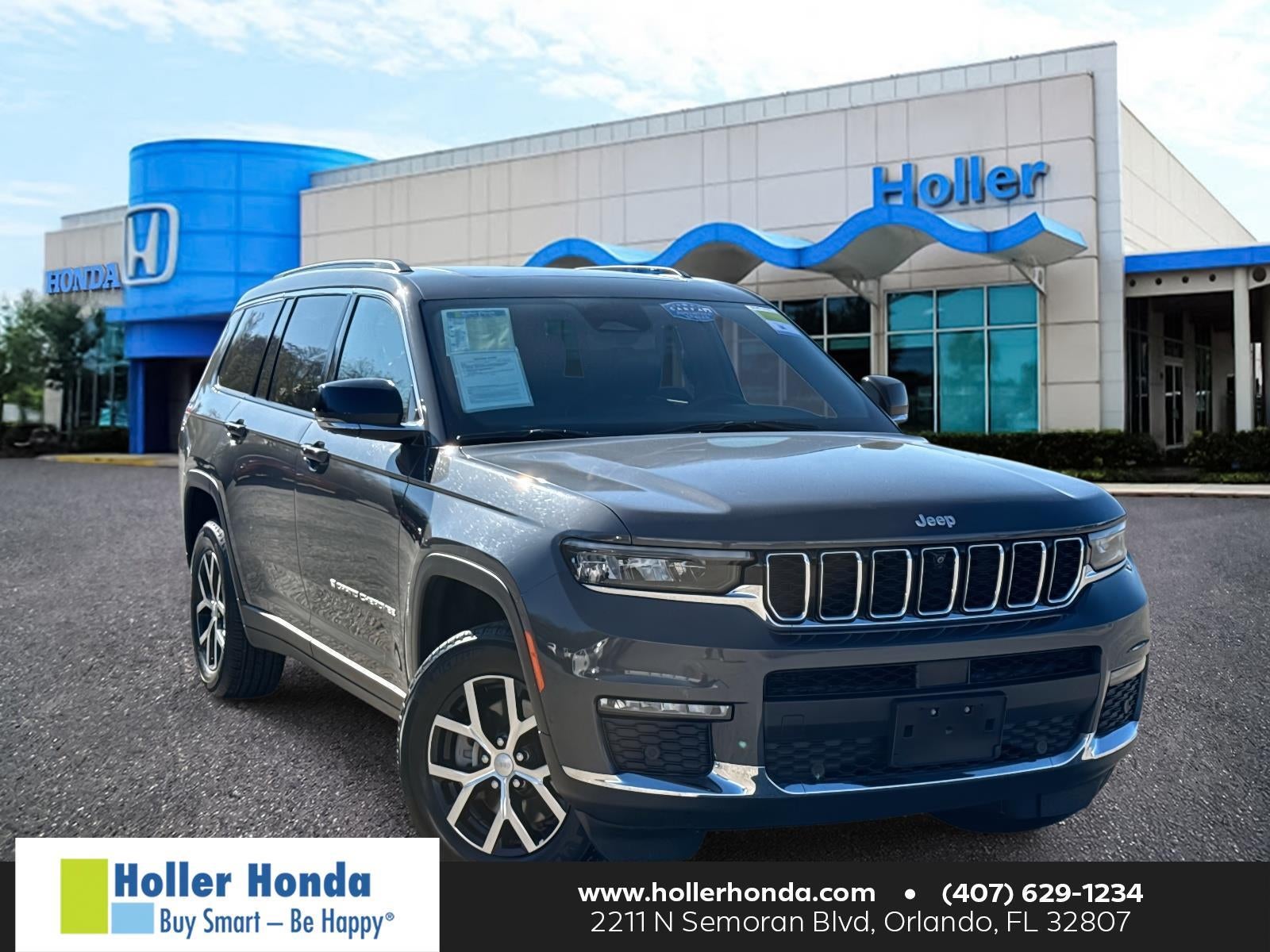 2024 Jeep Grand Cherokee L Limited
