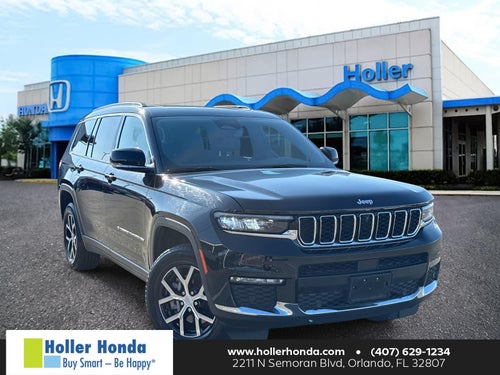 2024 Jeep Grand Cherokee L Limited