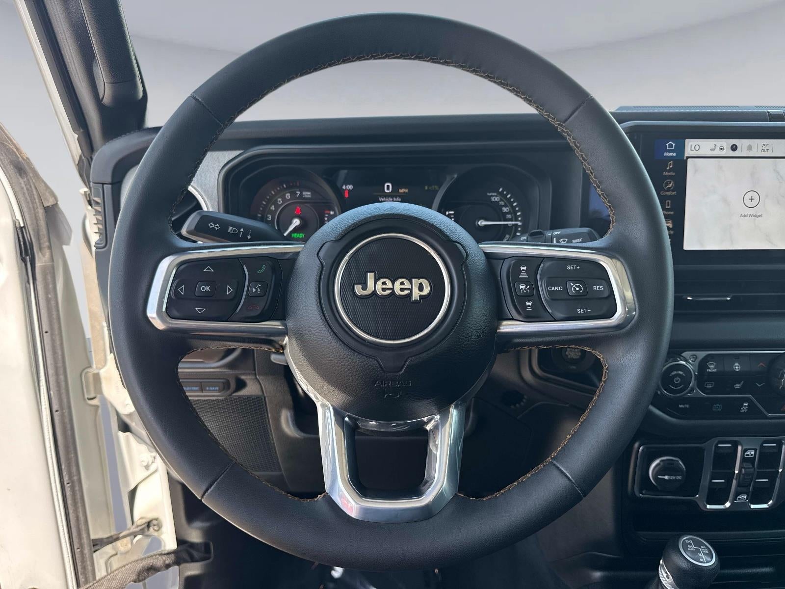 2024 Jeep Wrangler 4xe Sahara