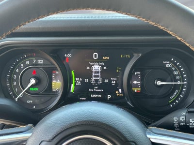 2024 Jeep Wrangler 4xe Sahara
