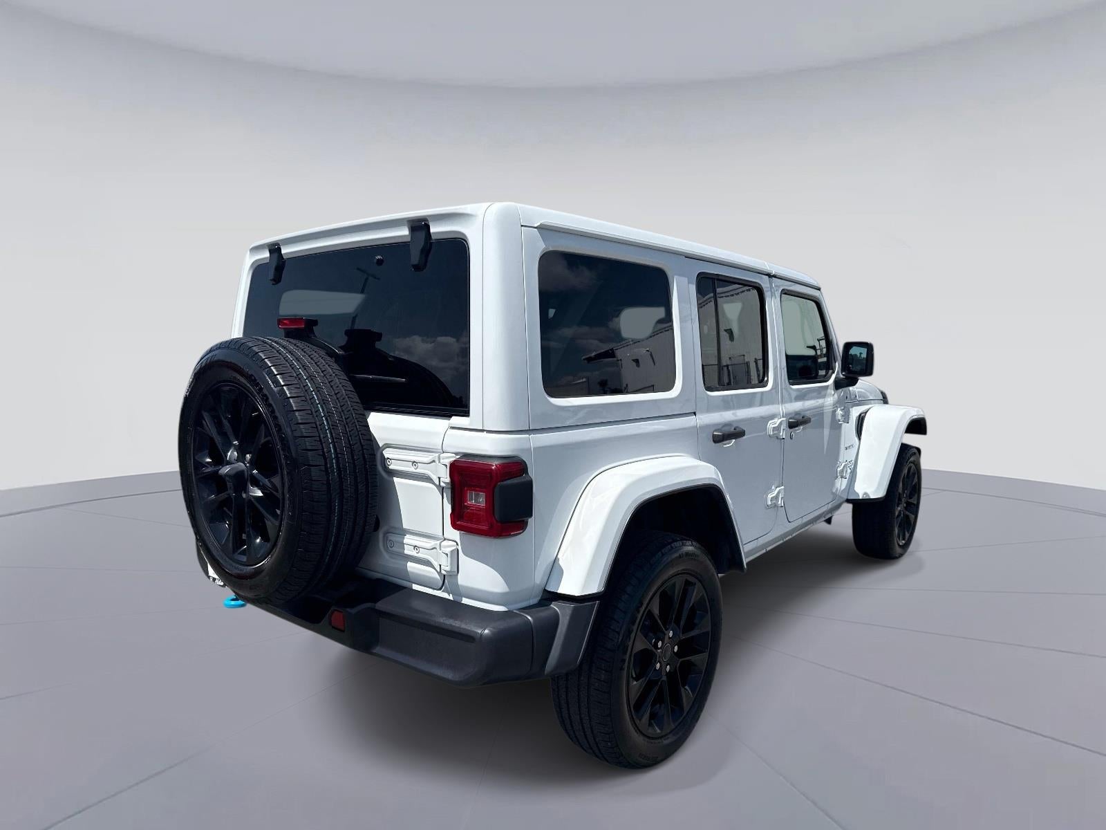 2024 Jeep Wrangler 4xe Sahara