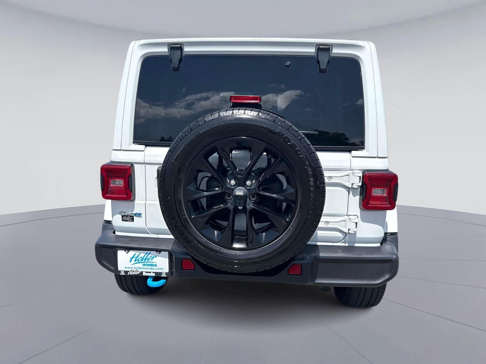 2024 Jeep Wrangler 4xe Sahara