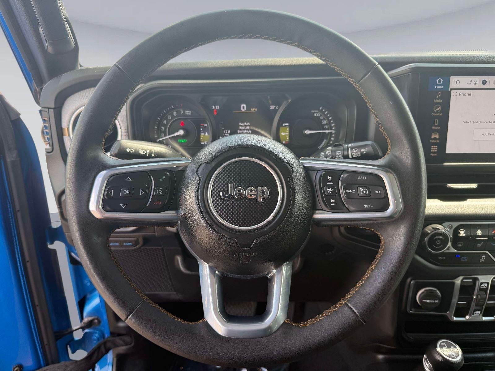 2024 Jeep Wrangler 4xe Sahara