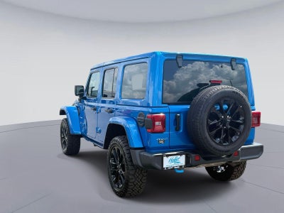 2024 Jeep Wrangler 4xe Sahara