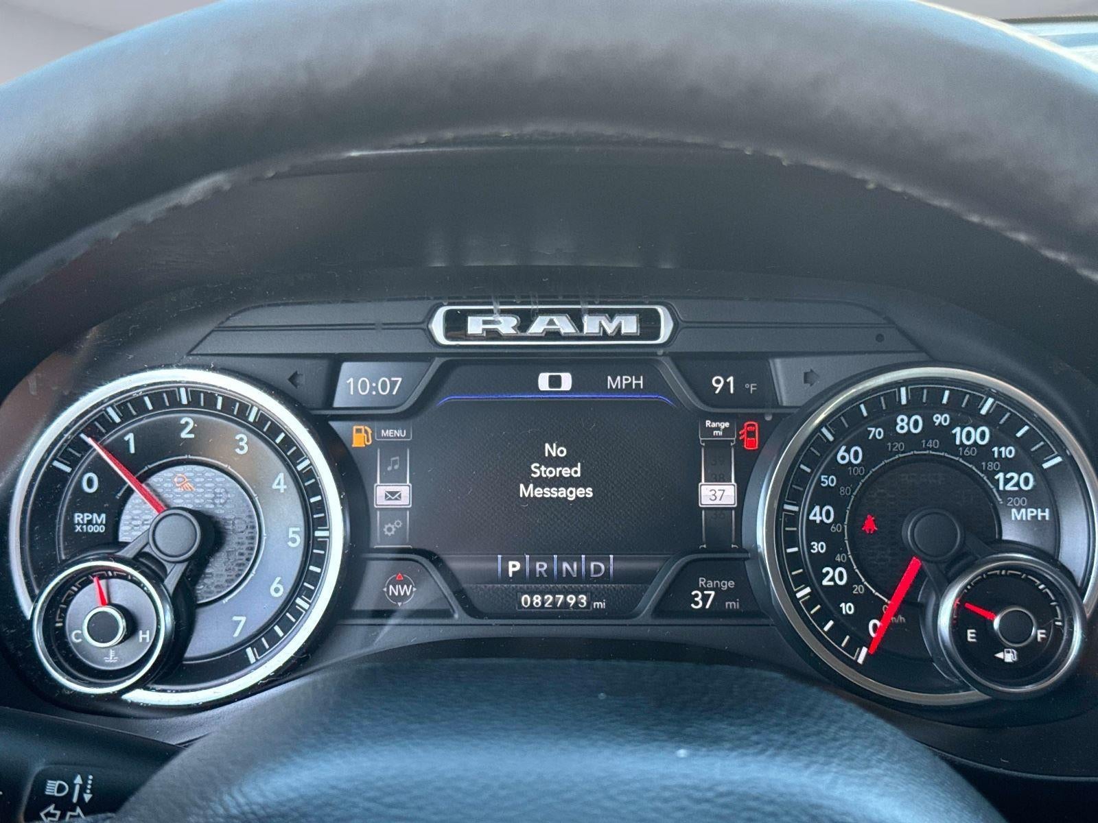 2019 RAM 1500 Laramie