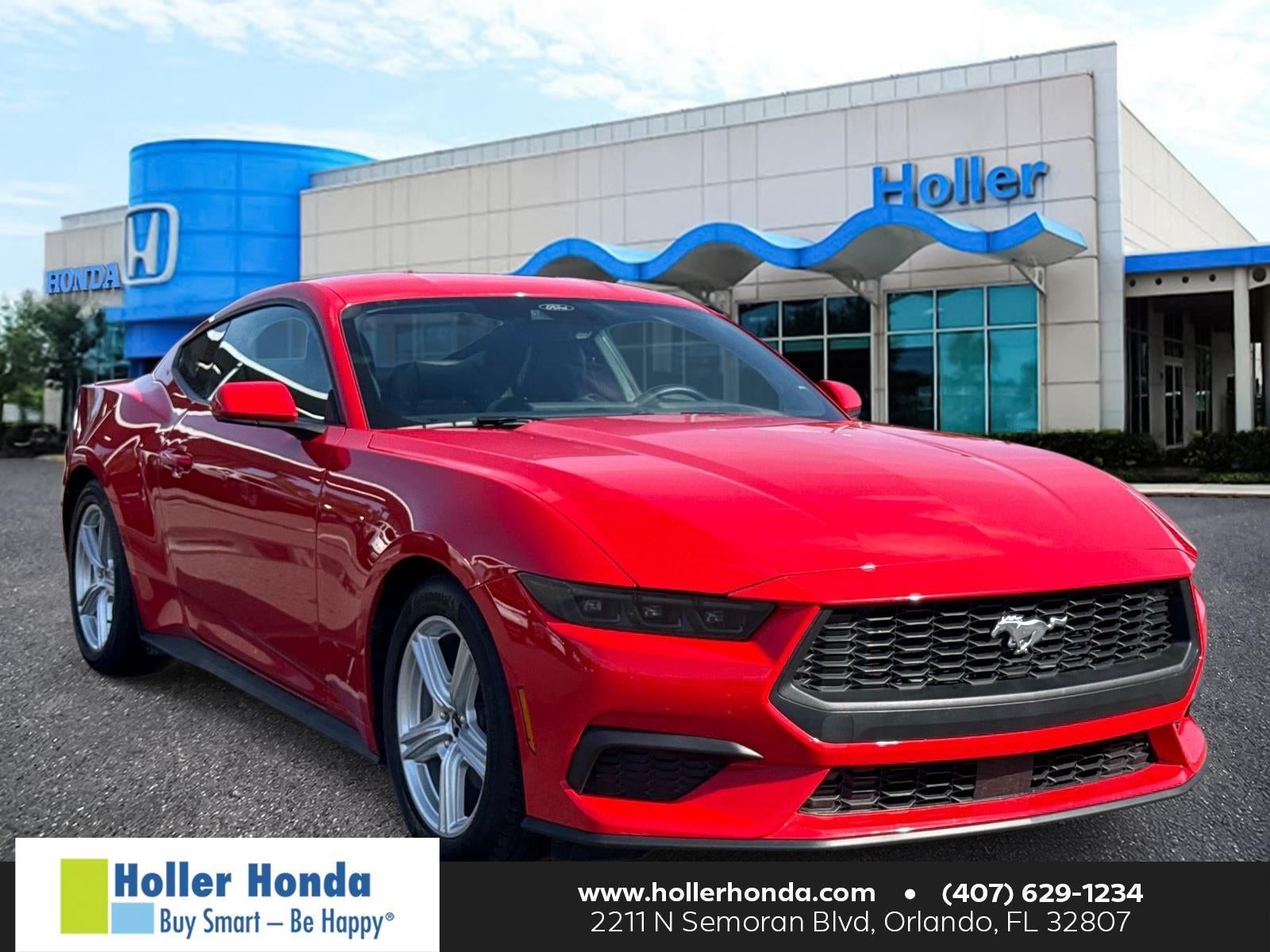 2026 Ford Mustang EcoBoost Premium Fastback's photo
