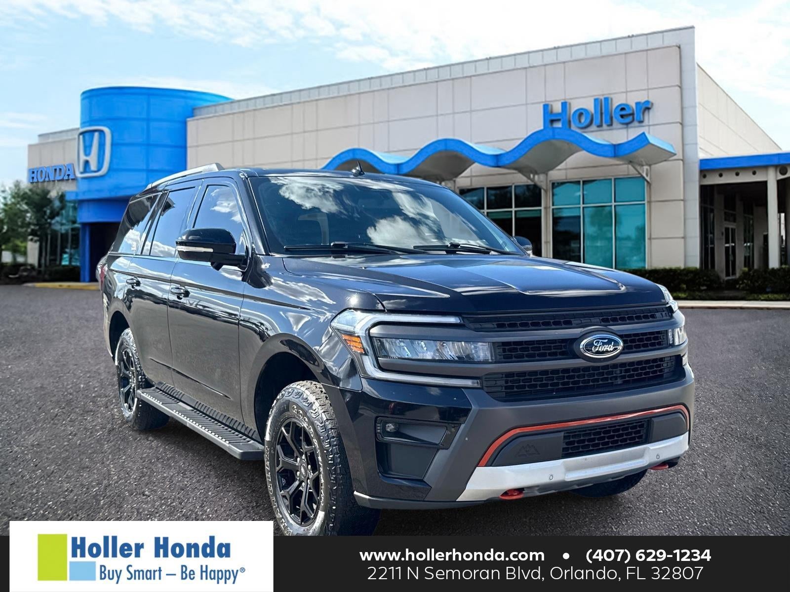2022 Ford Expedition Timberline