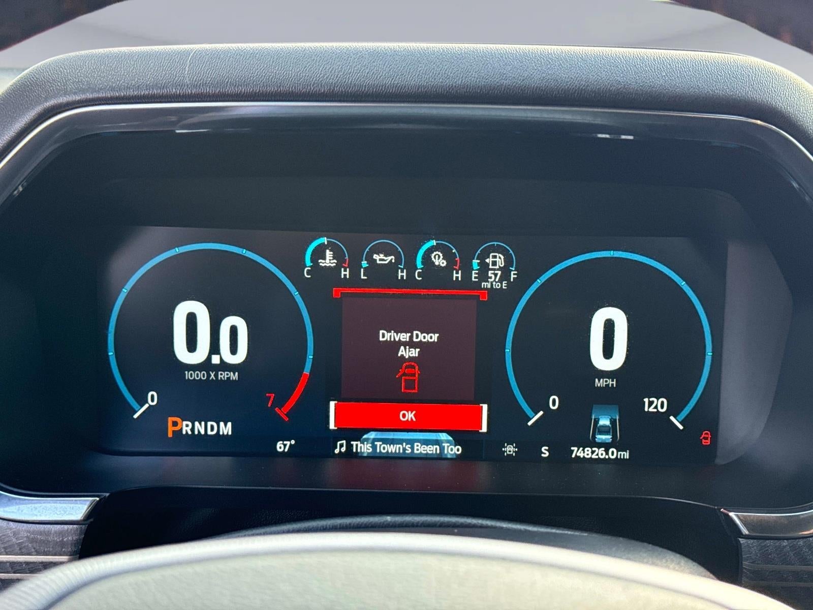 2021 Ford F-150 Platinum