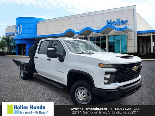 2024 Chevrolet Silverado 3500HD CC Work Truck