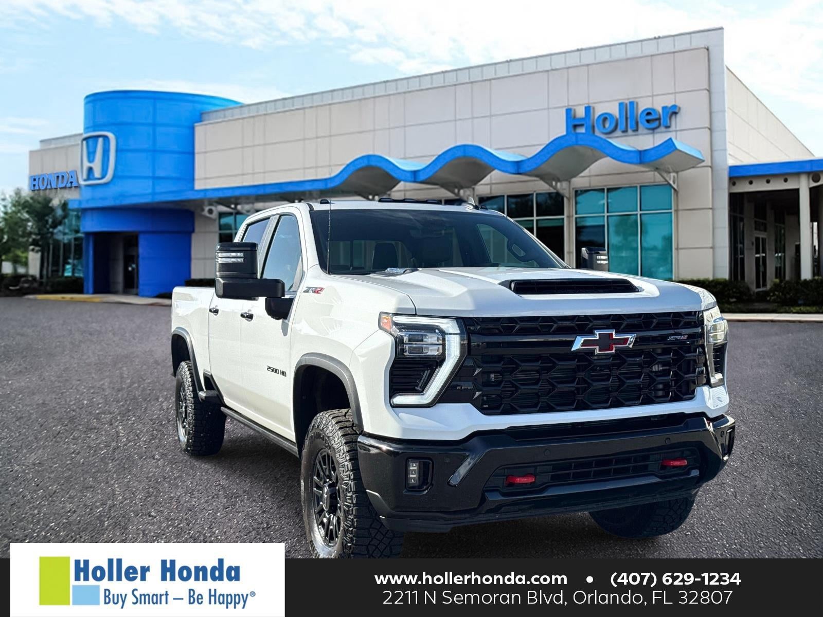 2025 Chevrolet Silverado 2500HD ZR2