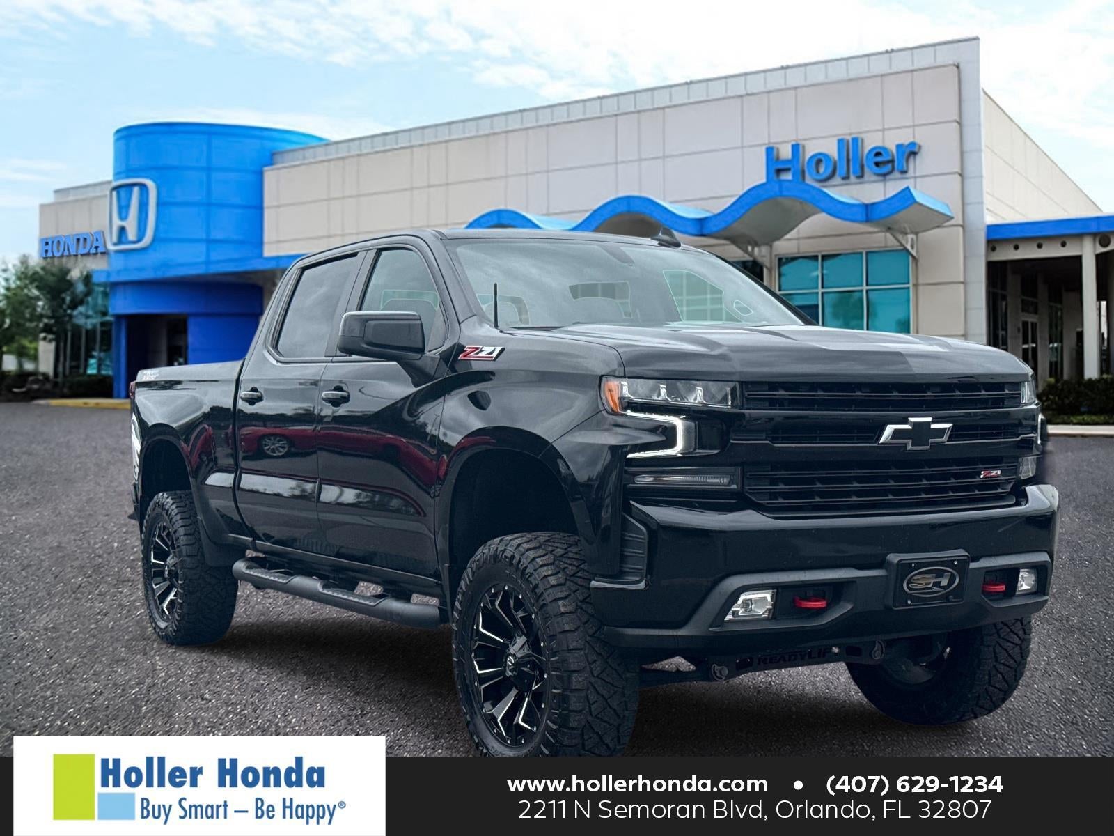 2021 Chevrolet Silverado 1500 LT Trail Boss