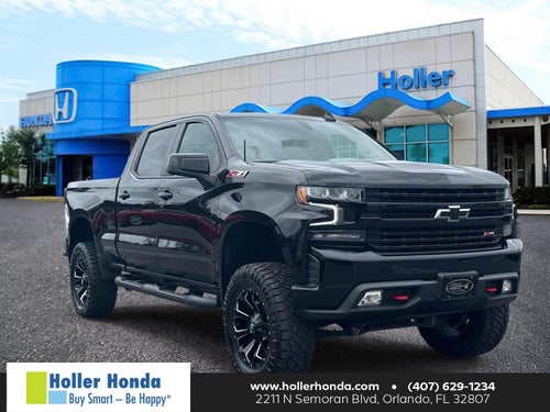 2021 Chevrolet Silverado 1500 LT Trail Boss
