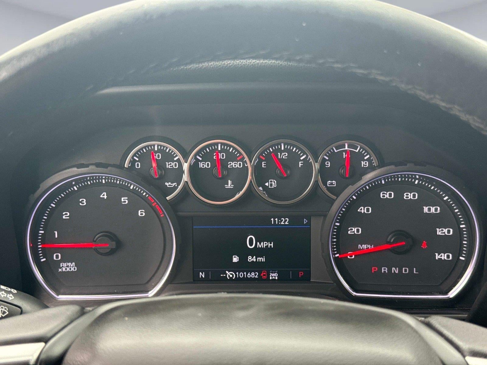 2021 Chevrolet Silverado 1500 LT Trail Boss
