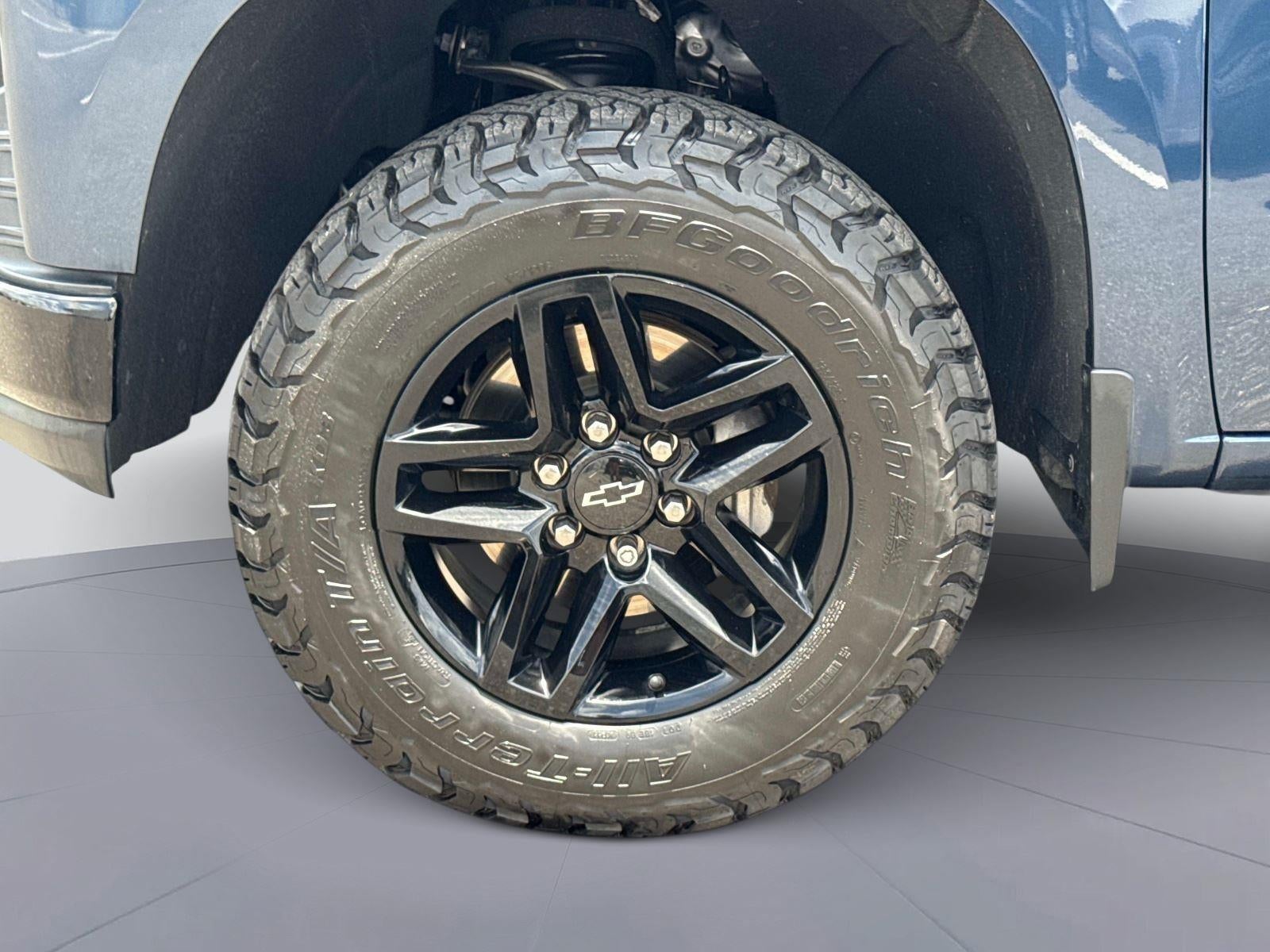 2020 Chevrolet Silverado 1500 LT Trail Boss