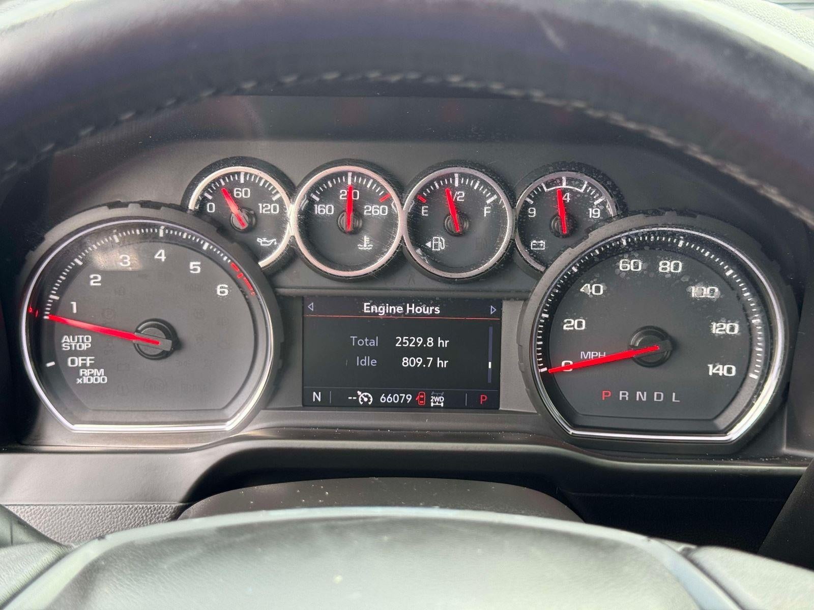 2020 Chevrolet Silverado 1500 LT Trail Boss