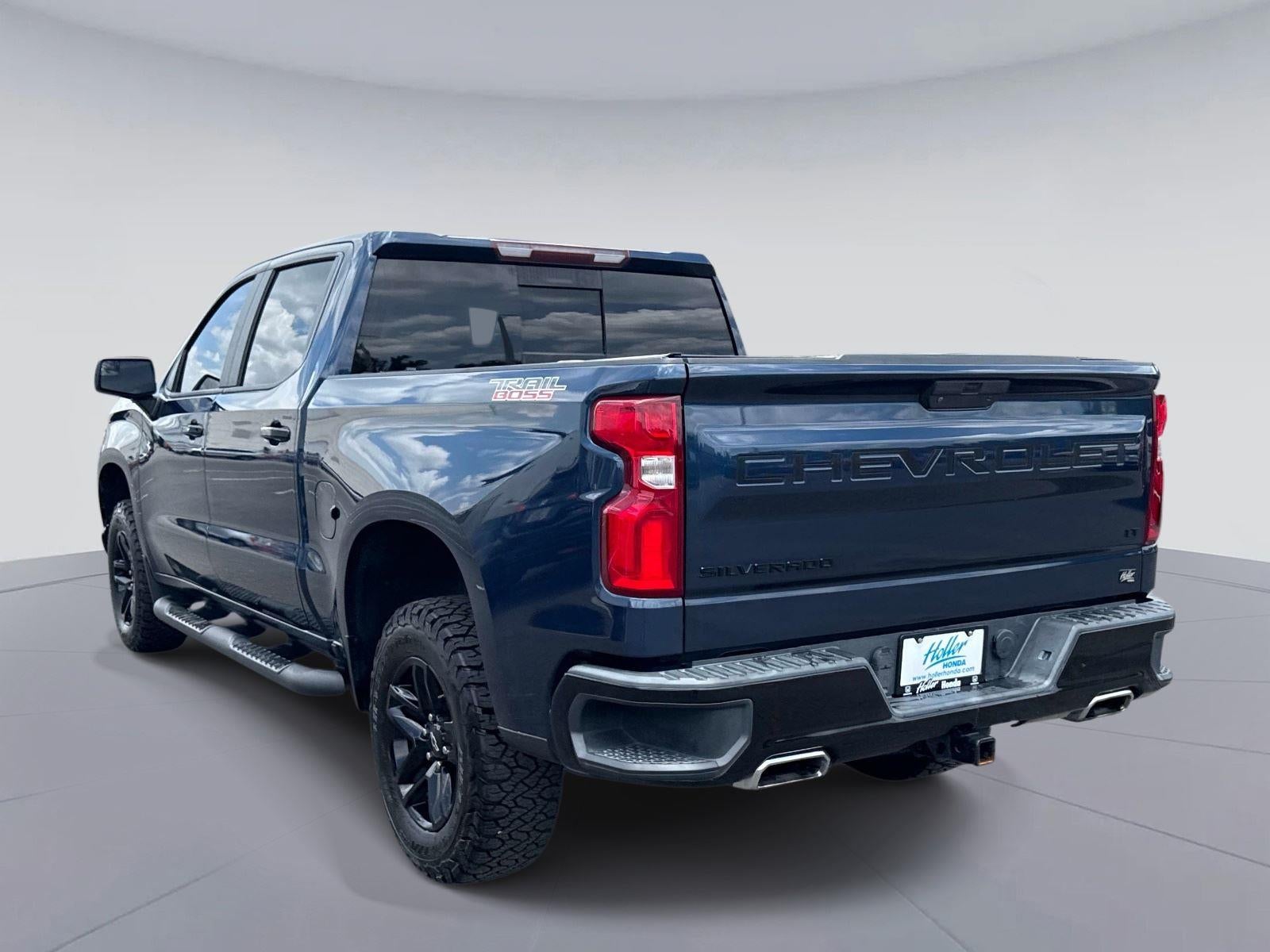 2020 Chevrolet Silverado 1500 LT Trail Boss