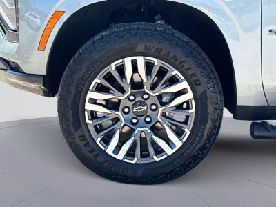 2025 Chevrolet Suburban Z71