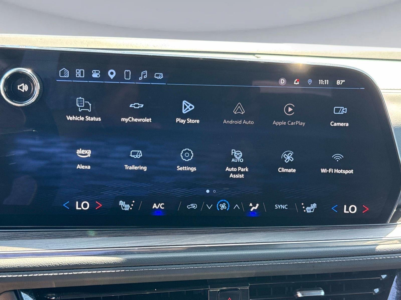 2025 Chevrolet Suburban Z71