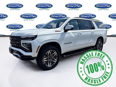 2025 Chevrolet Suburban Z71
