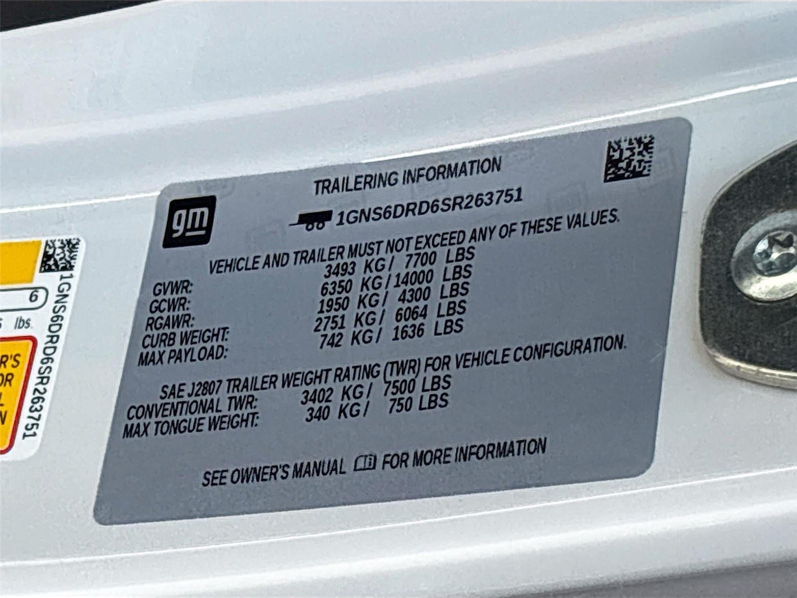 2025 Chevrolet Suburban Z71