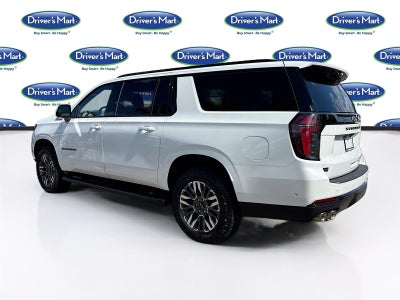 2025 Chevrolet Suburban Z71