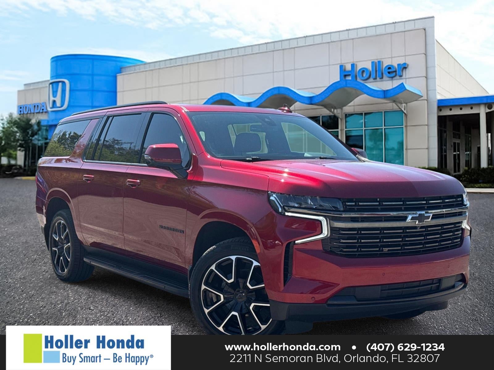 2021 Chevrolet Suburban RST