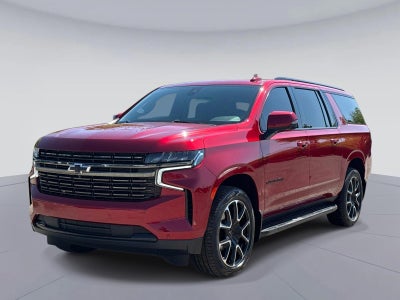 2021 Chevrolet Suburban RST
