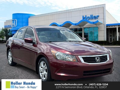 2009 Honda Accord Sdn LX-P
