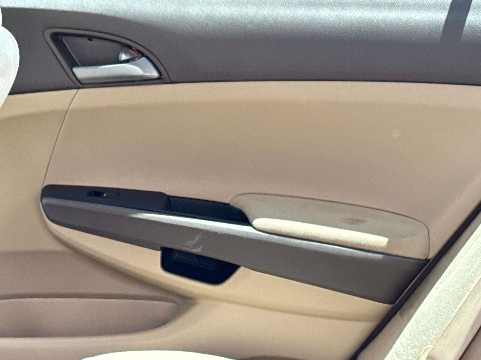 2009 Honda Accord Sdn LX-P